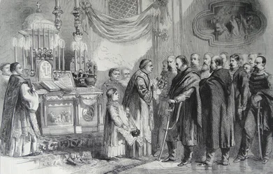 Revolution in Naples, 1860